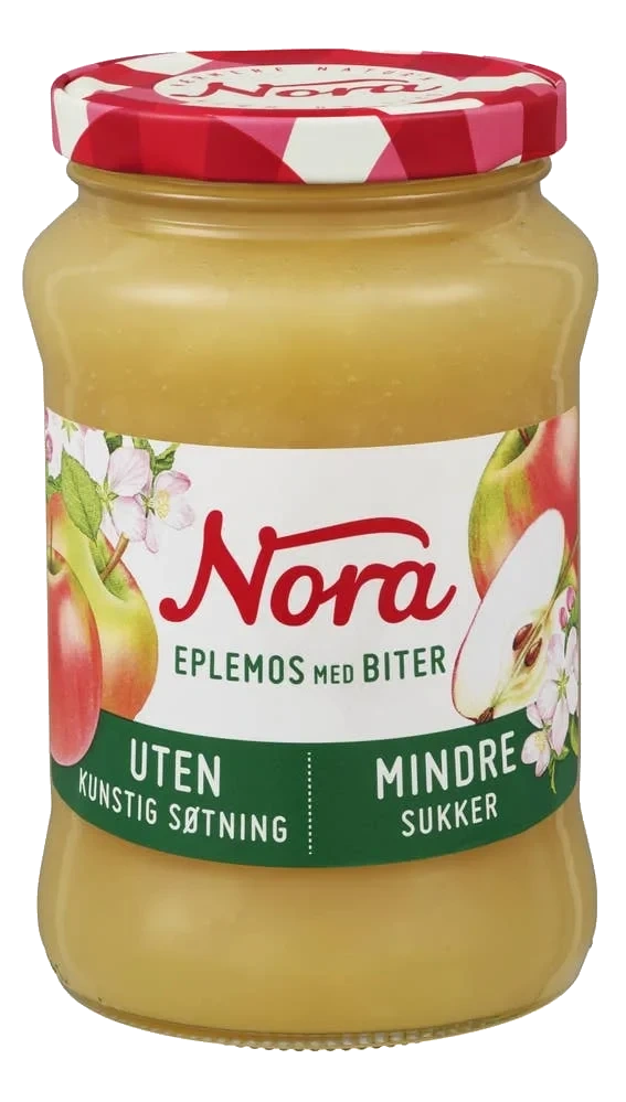 Eplemos med biter