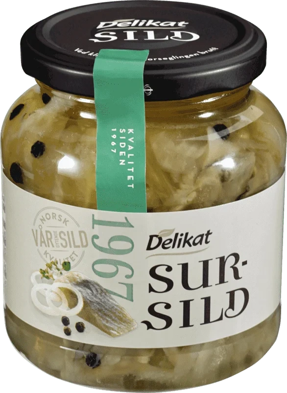 Delikat Sursild 380g