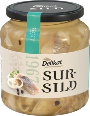 Delikat Sursild 380g