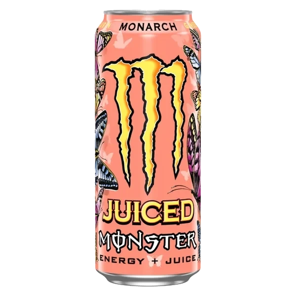 Monster Juiced Monarch 0,5l boks