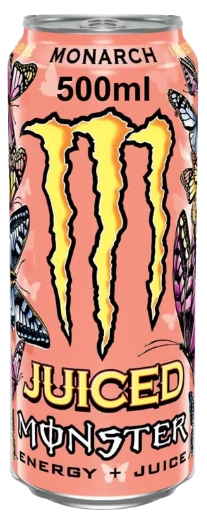 Monster Juiced Monarch 0,5l boks