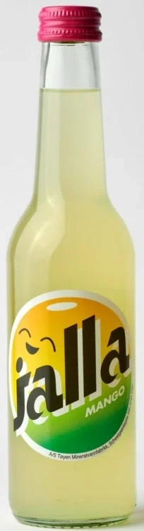 Jalla Mango 330ml Fl Tøyen Mineralvann Fabrikk