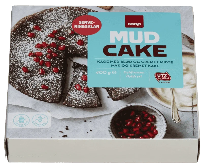 Coop Mudcake 400g
