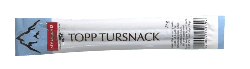 Topp Tursnack Singelpakket Mydland