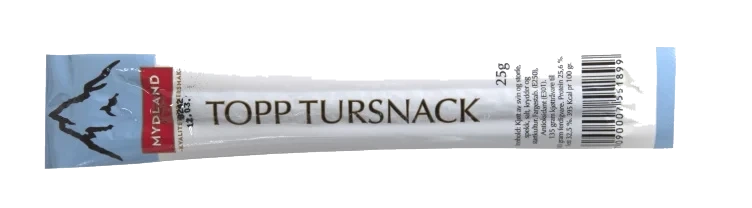 Topp Tursnack Singelpakket Mydland