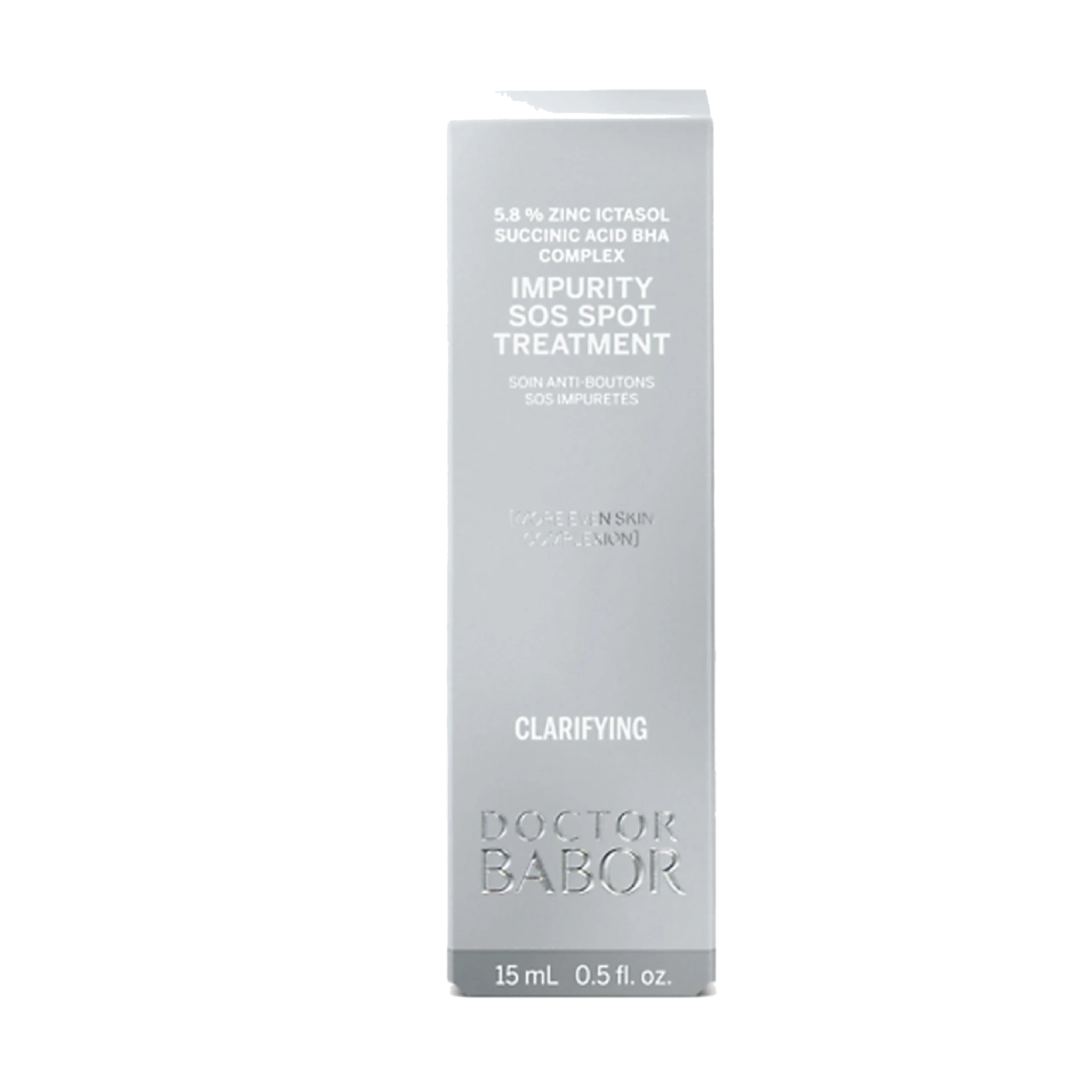 BABOR Doctor Babor Clarifying Impurity SOS Spot Treatment, 15 ml