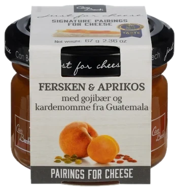 Marmelade Til Hvitmuggost 67g Canbech