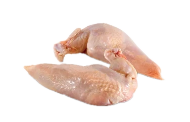 Kyllingbryst med Skinn og Vingeben 2.5kg Singelfryst Vestfold Fugl