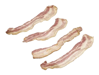 Bacon Stekt Skivet 600g