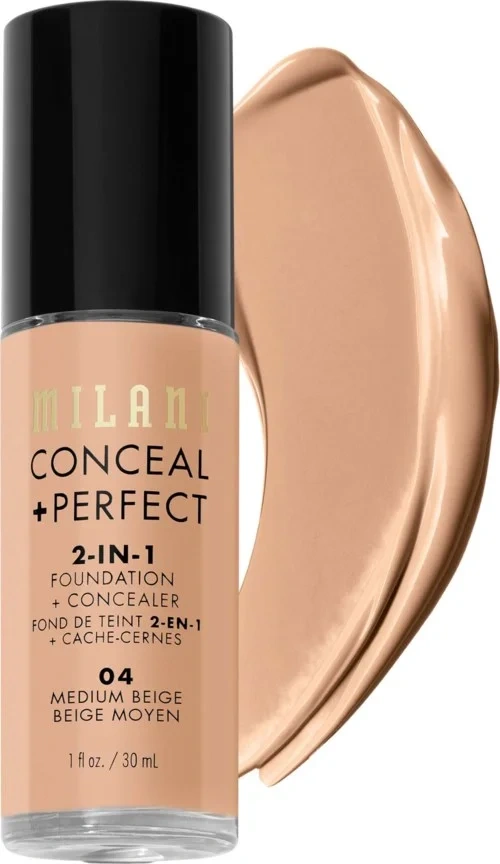 Milani Conceal & Perfect Liquid Foundation Medium Beige