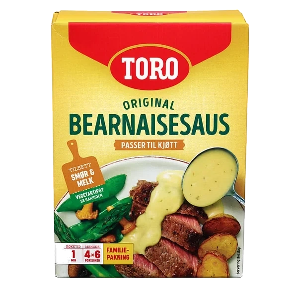 Bearnaise Saus 4pos Toro