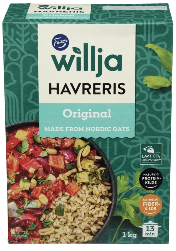 Fazer Willja Havreris Original 1kg