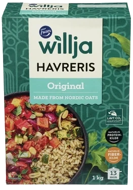 Fazer Willja Havreris Original 1kg
