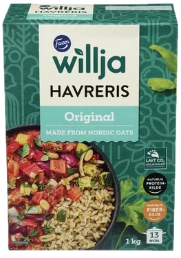Fazer Willja Havreris Original 1kg