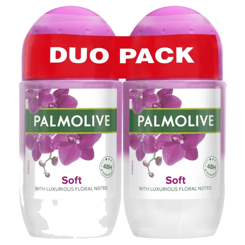 Palmolive Roll-On Orkide Duo Pack
