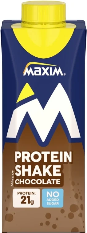 Maxim Protein Shake Sjokolade 250ml