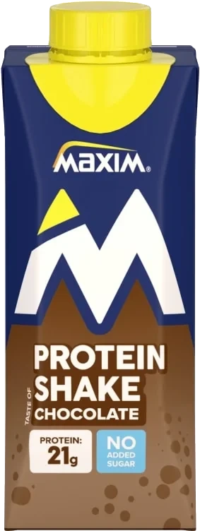Maxim Protein Shake Sjokolade 250ml