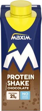 Maxim Protein Shake Sjokolade 250ml