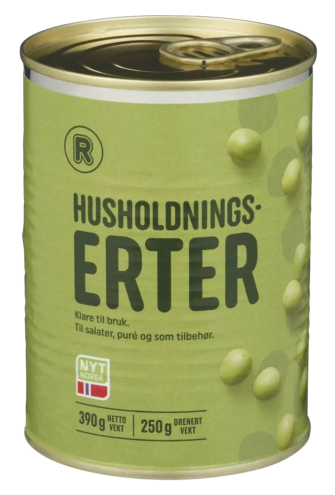 Husholdningserter