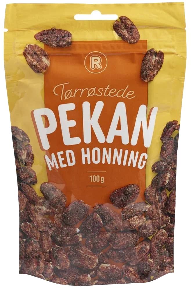 Pekannøtter med Honning