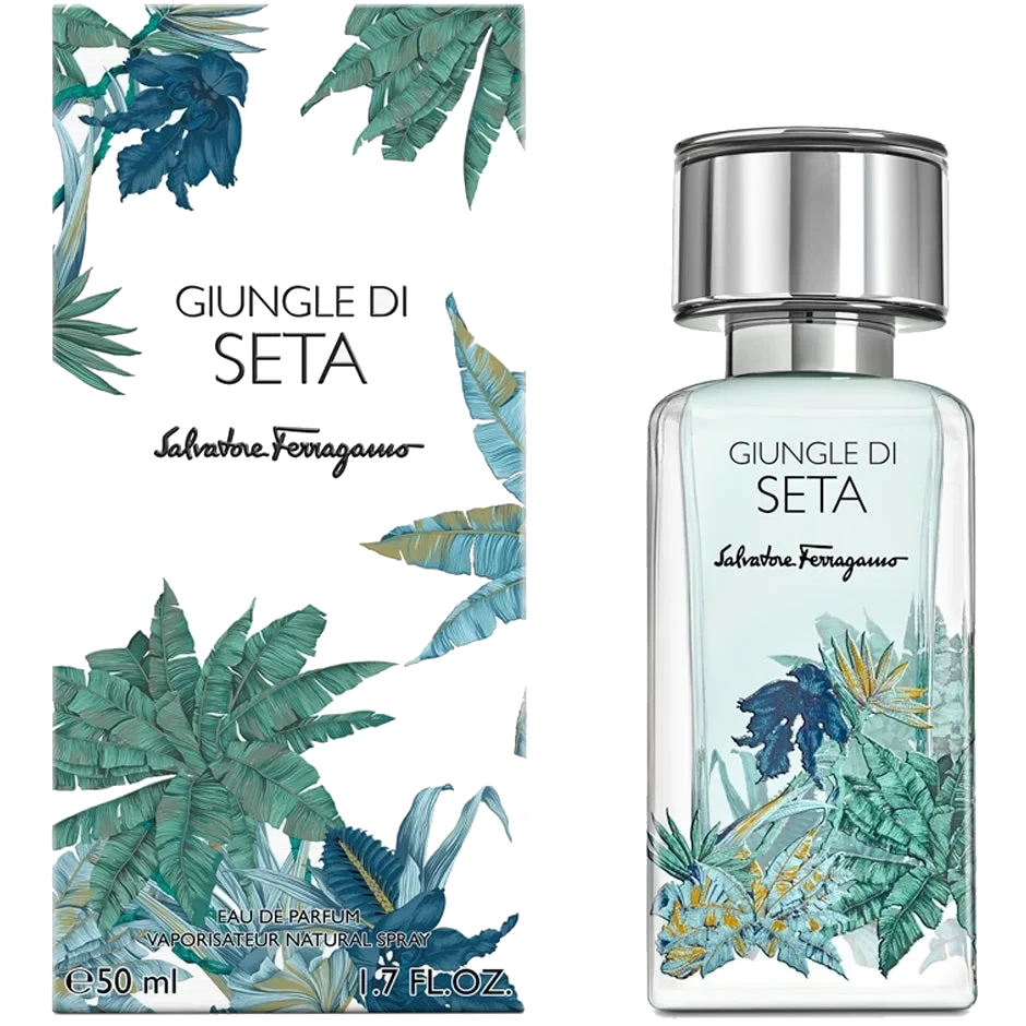 Ferragamo Giungle Di Seta