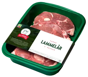 Lammelår i Skiver