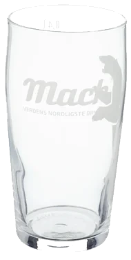 Isbjørn Ølglass 0,4l Kartong 24stk