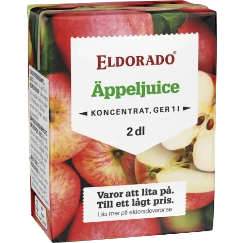 Äppel Juice Koncentrat