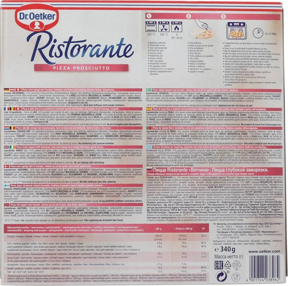 Ristorante Prosciutto