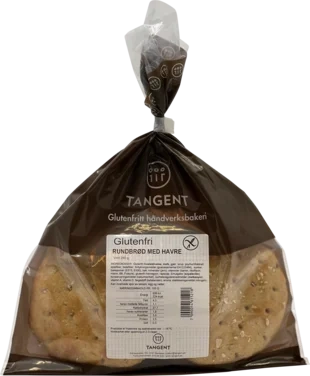 Glutenfri Rundbrød med Havre Tangent