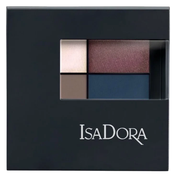 Eye Shadow Quartet 07 Marine Style Isadora