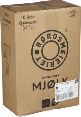 Øko Skummet Mjølk 0,1% Fett Bib