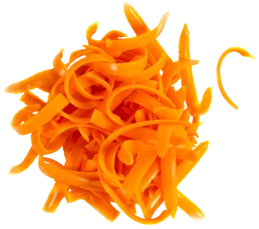 Sjokoladepynt Spaghetti Orange