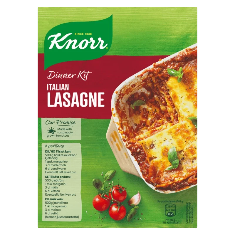 Knorr Lasagne Original 262g