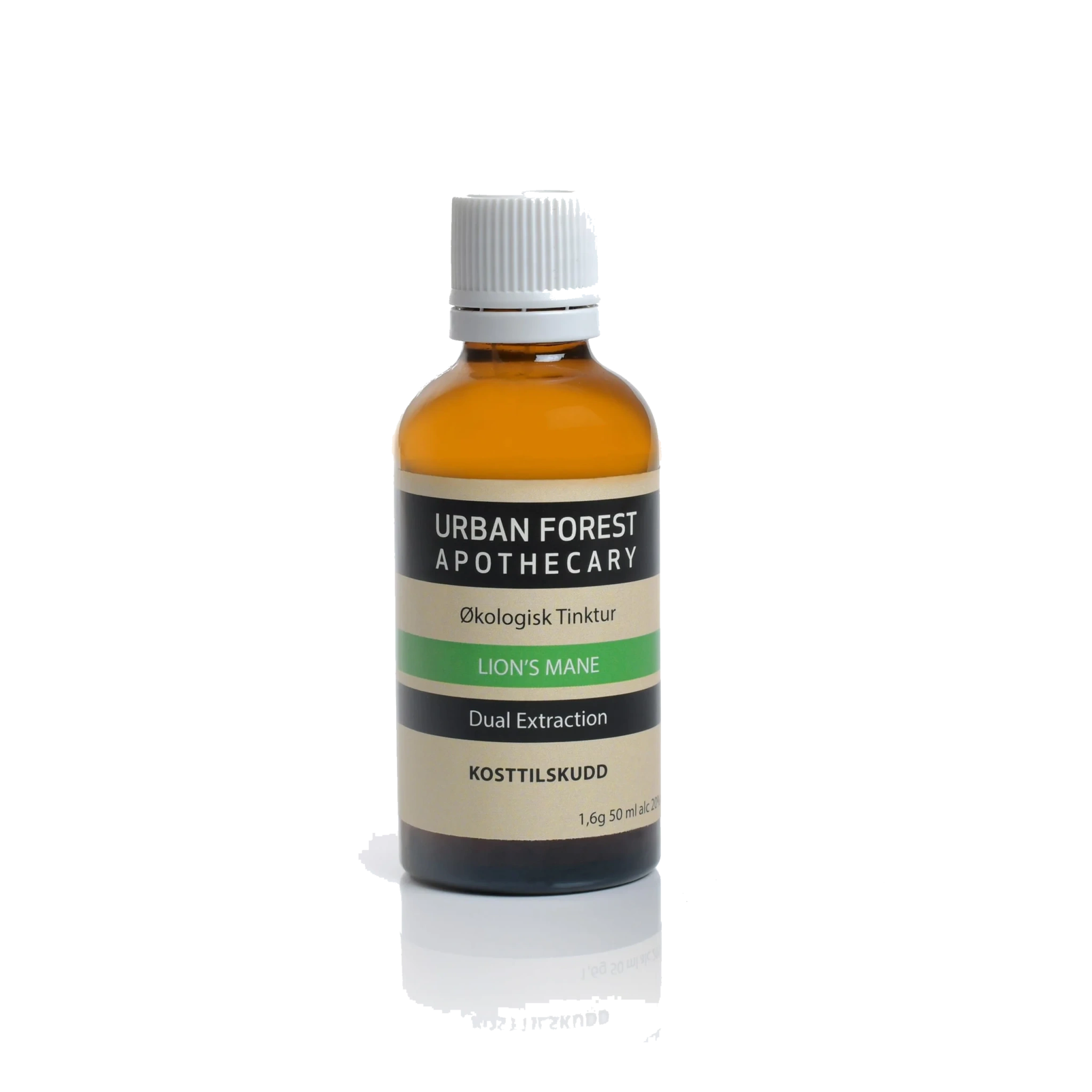 Urban Forest lions mane tinktur 50 ml