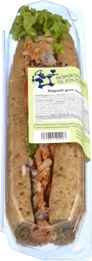 Baguette Grov m/Kylling&Currymajones