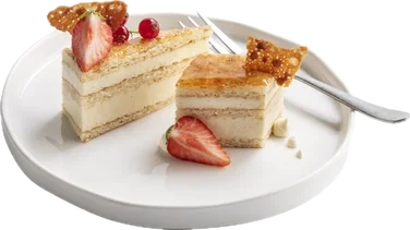Creme Bruleemousse Dessertstang 650g