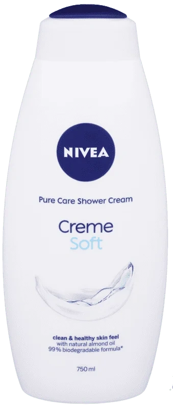 Nivea Shower Creme Soft 750ml