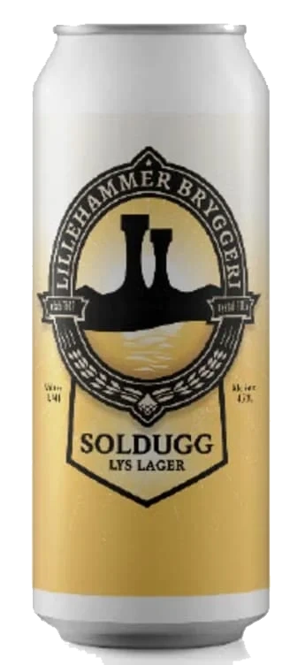 Soldugg Lys Lager 0.44l