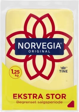 Norvegia 1.25kg Tine