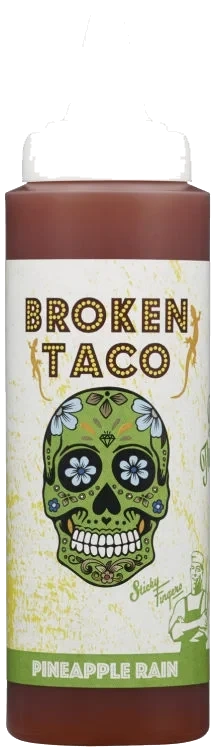 Broken Taco Pineapple Rain Glaze 237ml