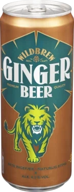 Wildbrew Ginger Beer 0,33l boks