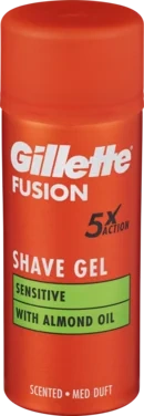 Barbergel Fusion Sensivive 75ml Gillette