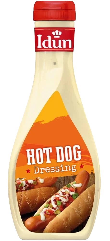 Hot Dog - dressing