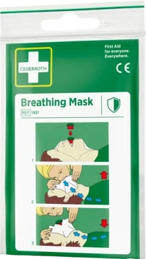Pustemaske Førstehjelp Cederroth