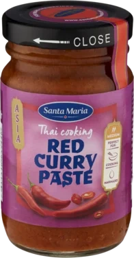 Red Curry Paste 110g Santa Maria