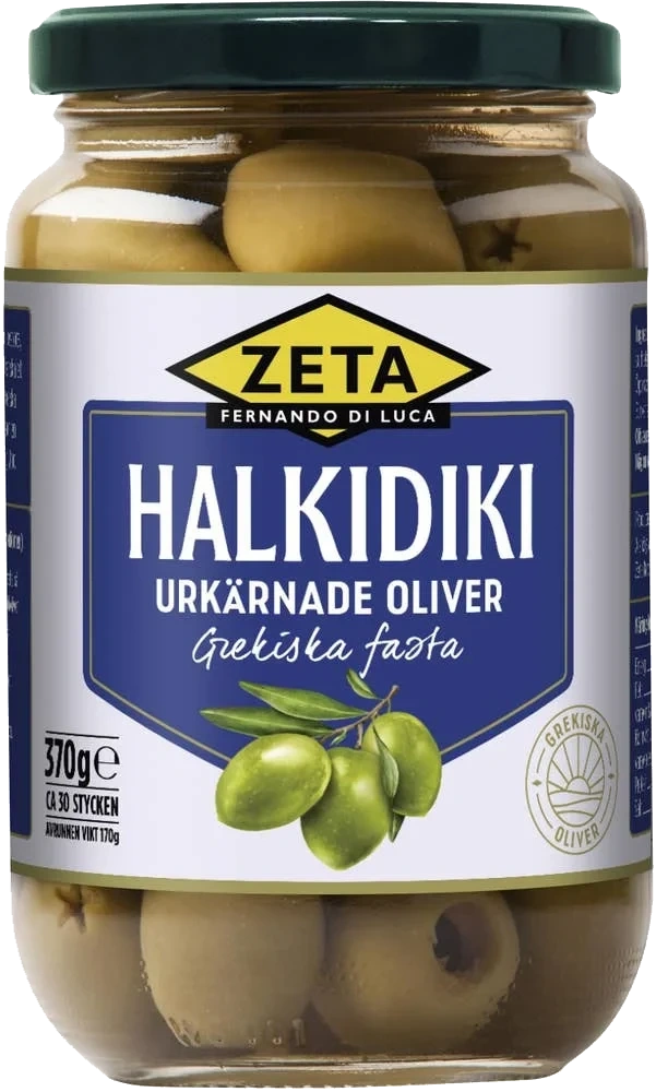 Halkidikioliver