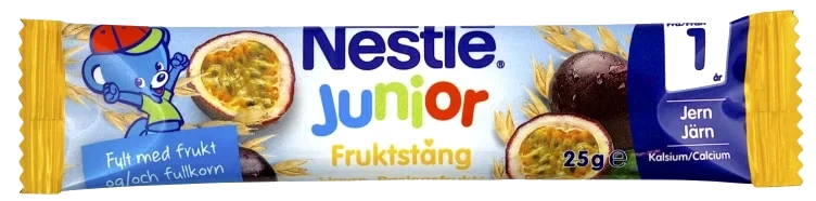 Junior Fruktstang Pasjonsfrukt 25g Nestle