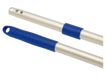 Skaft aluminium 150cm til moppestativ, 1 stk