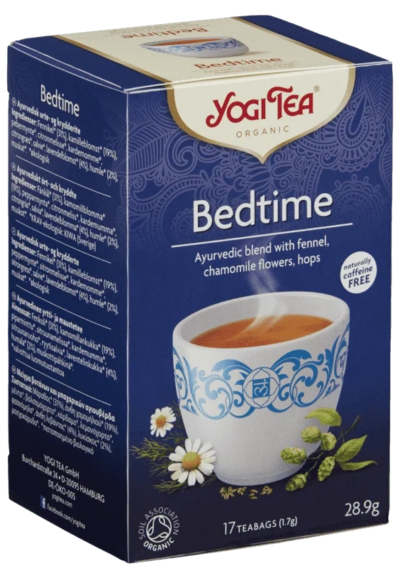 Yogi te Bedtime